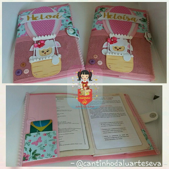 Capa Caderneta de Vacina