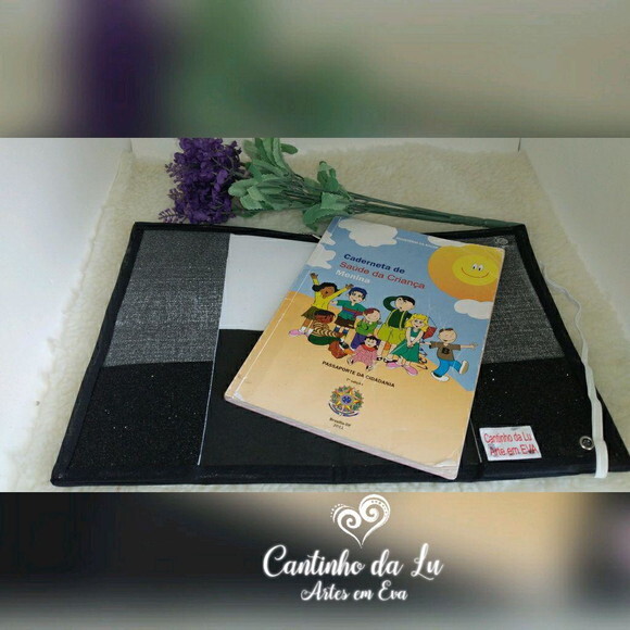 Capa caderneta de vacina BTS