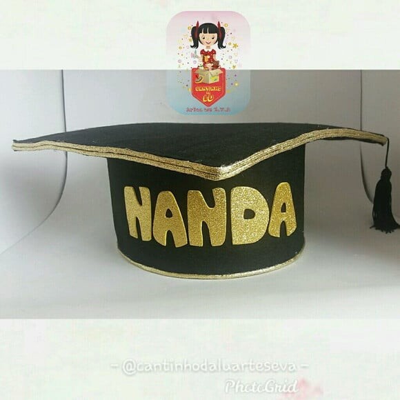 Capelo Formatura Personalizado
