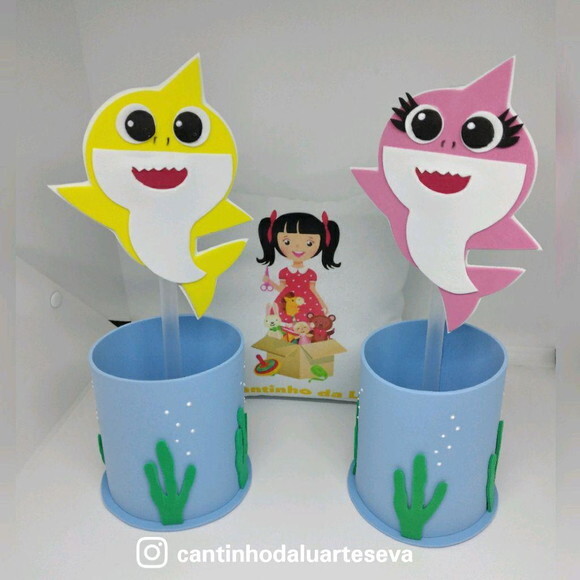 Centro de Mesa Baby Shark