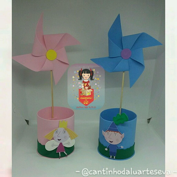 Centro de Mesa Ben & Holly's