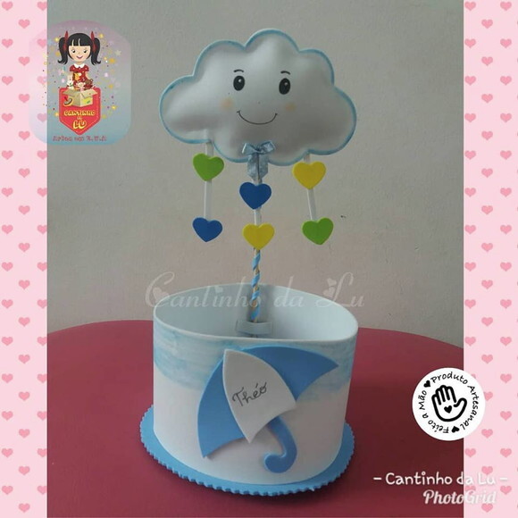 Centro de Mesa Chuva de Amor/benção
