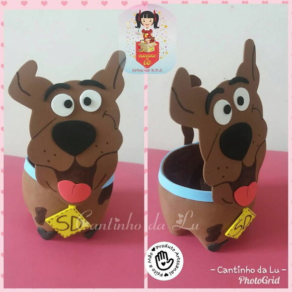 Centro de Mesa Scoob Doo