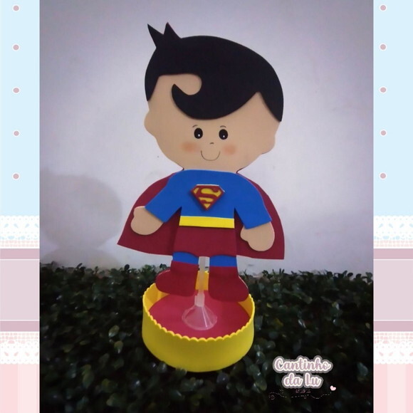 Centro de Mesa Superman