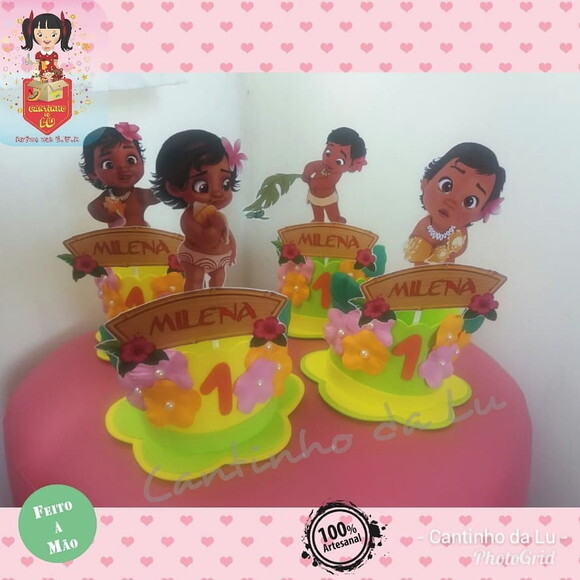 Centros de Mesa Moana Baby