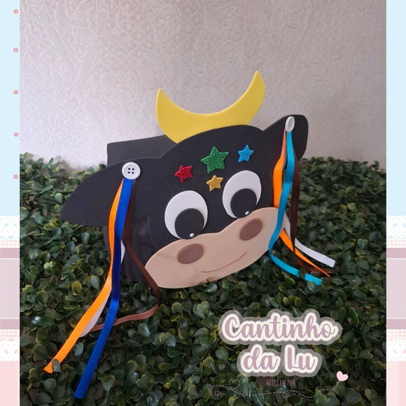 Chapéu Boi Bumbá