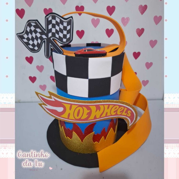 Chapéu Maluco Hotwheels