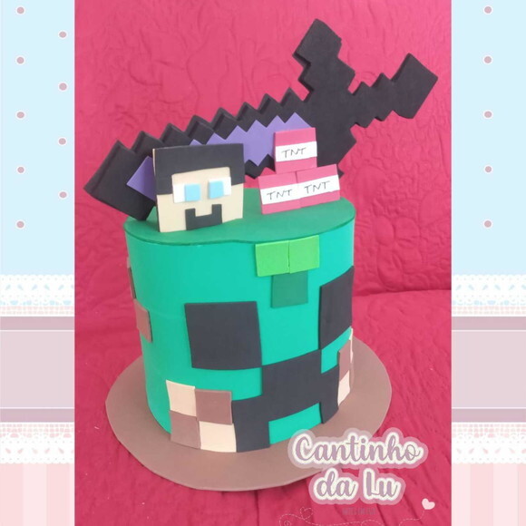 Chapéu Maluco Minecraft