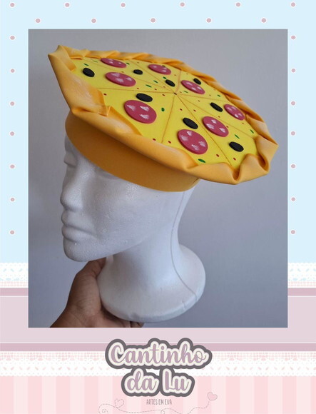 Chapéu Pizza