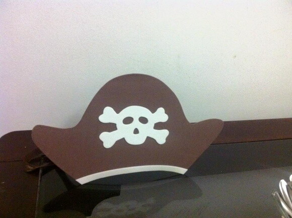 Chapéu Pirata