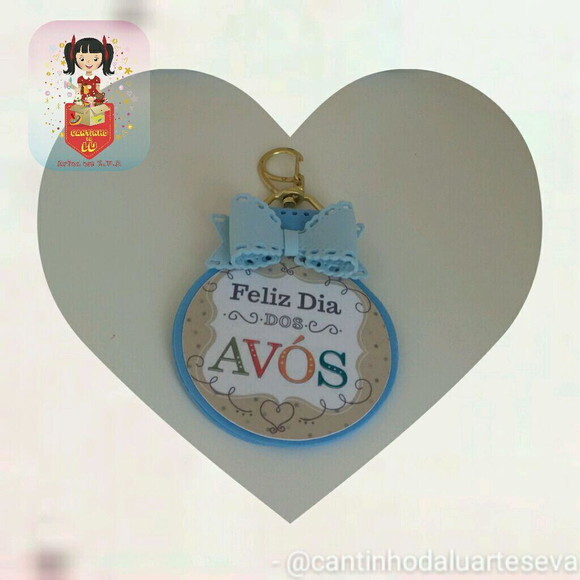 Chaveiro Dia dos Avós