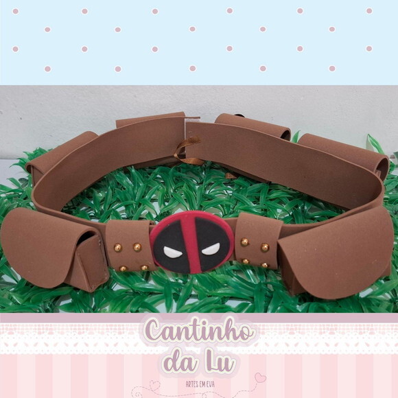 Cinto Deadpool