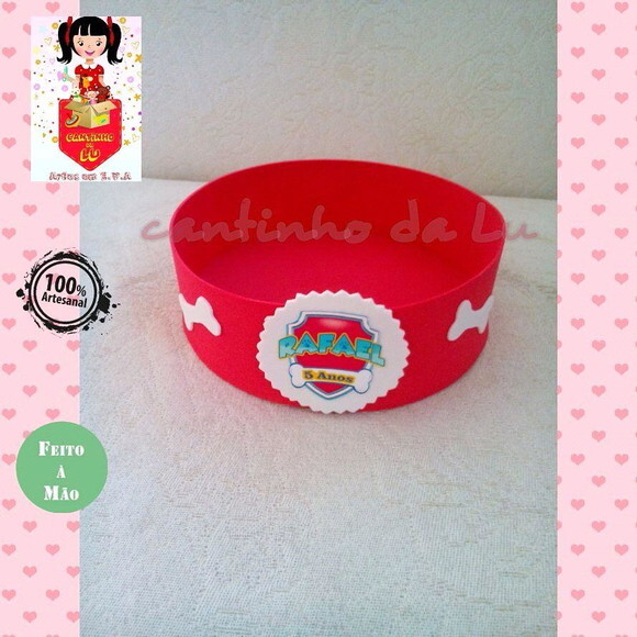 Comedouro Patrulha Canina