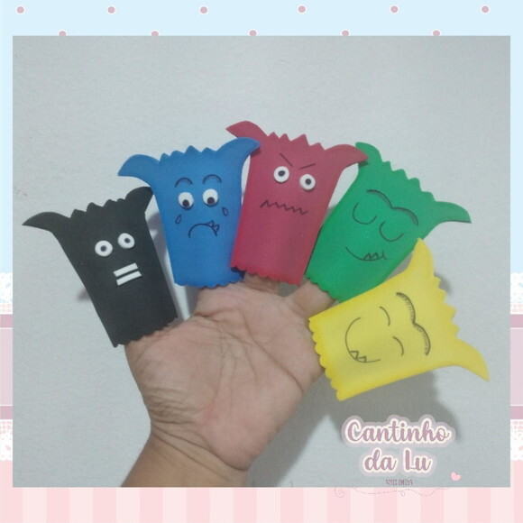 Dedoches das Emoções