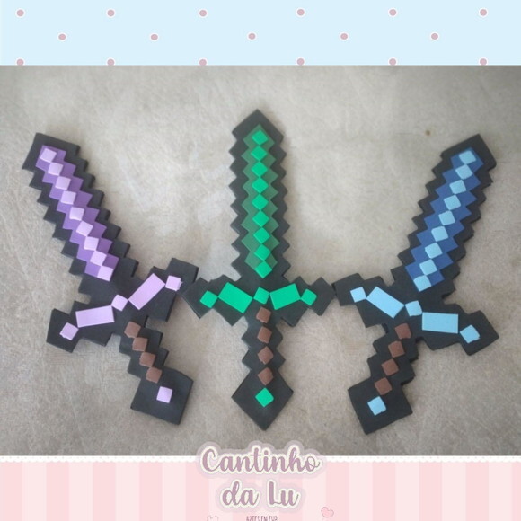 Espada Minecraft