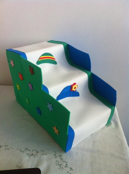 Escada de doces Patati e Patata