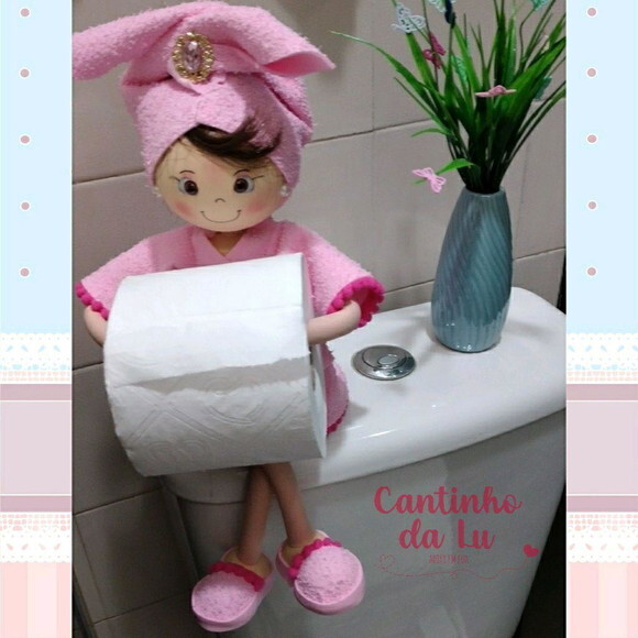 Fofucha Porta-papel Higiênico