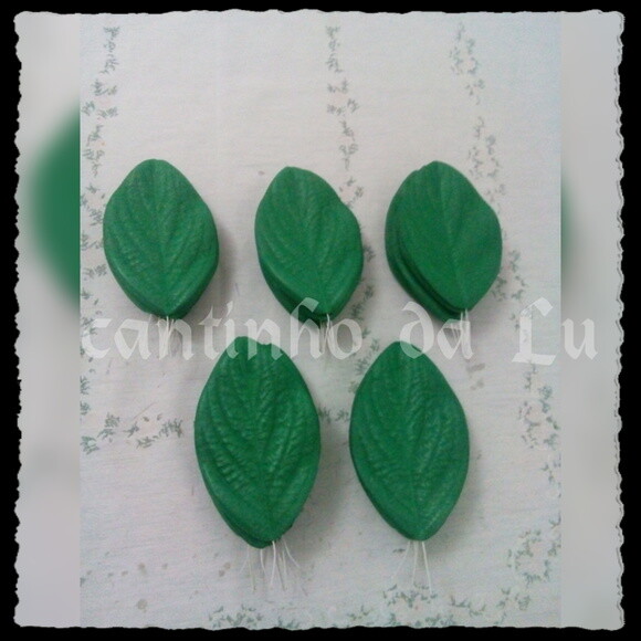 folhas em eva