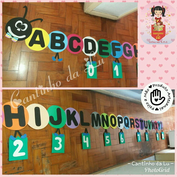 Formiga alfa numérica