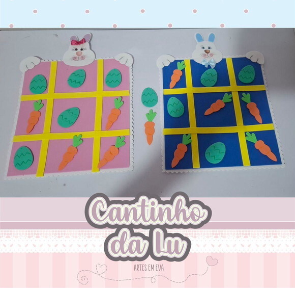 Jogo da Velha Coelhinho