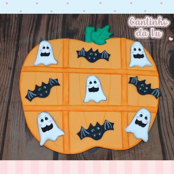Jogo da Velha Halloween