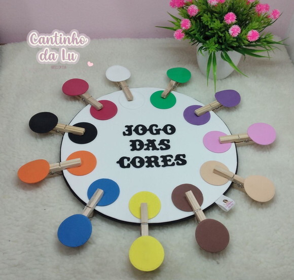 Jogo das Cores