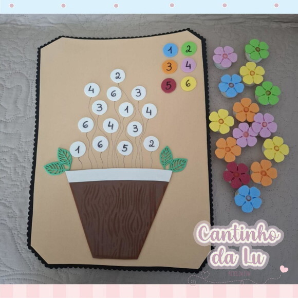 Jogo Vaso das Flores