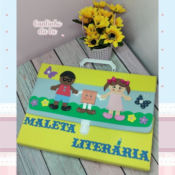 Maleta Literária Personalizada