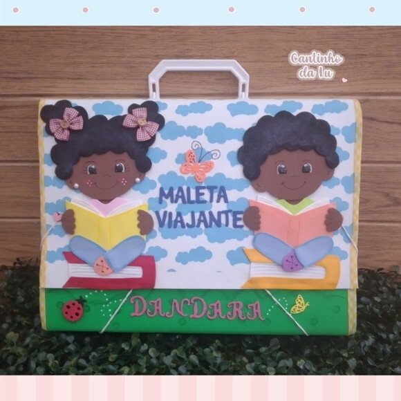 Maleta Viajante Personalizada