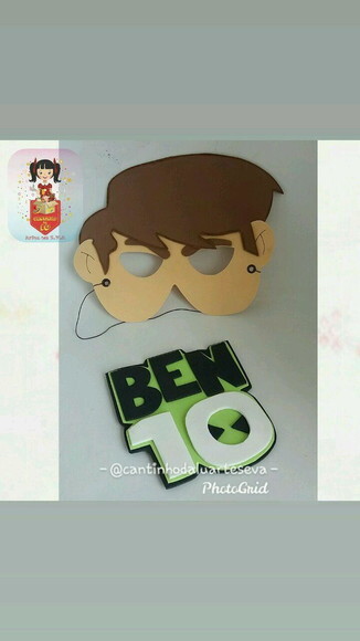 Máscara Ben10