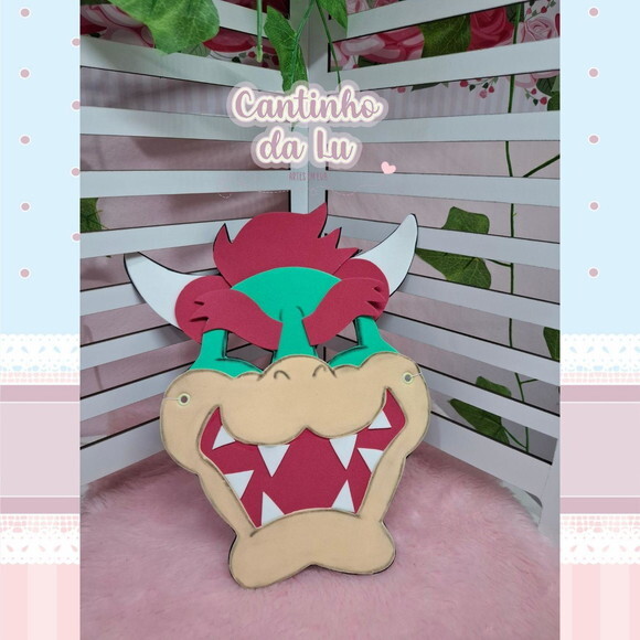 Máscara Bowser Koopa