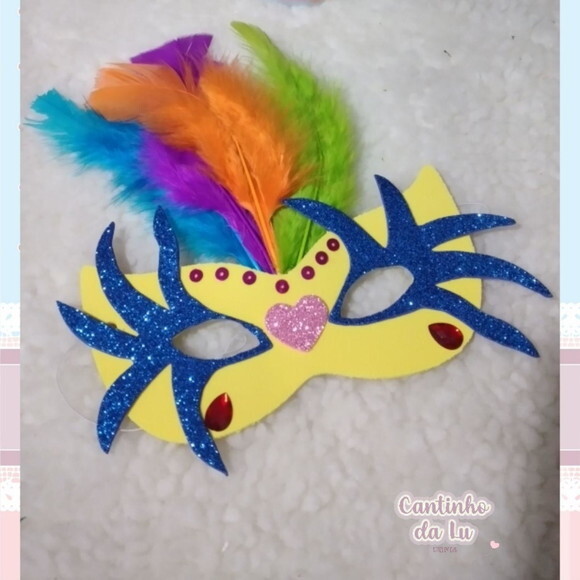 Máscara Carnaval