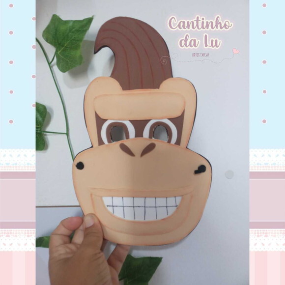 Mascara Donkey Kong