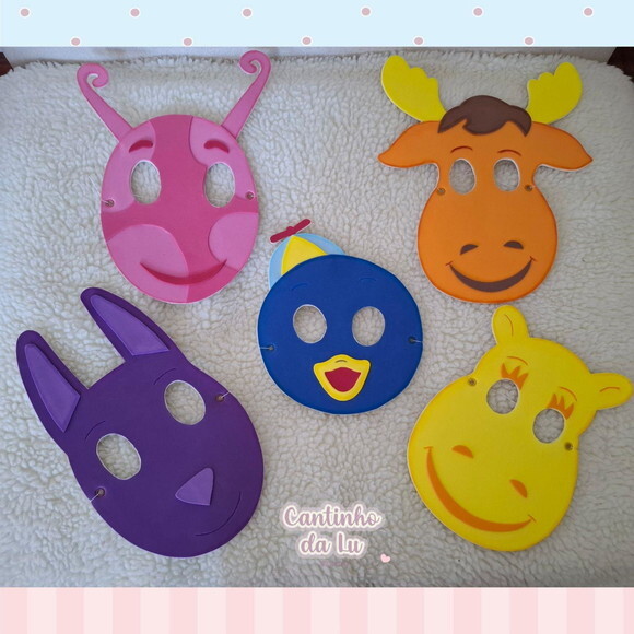 Máscaras Backyardigans