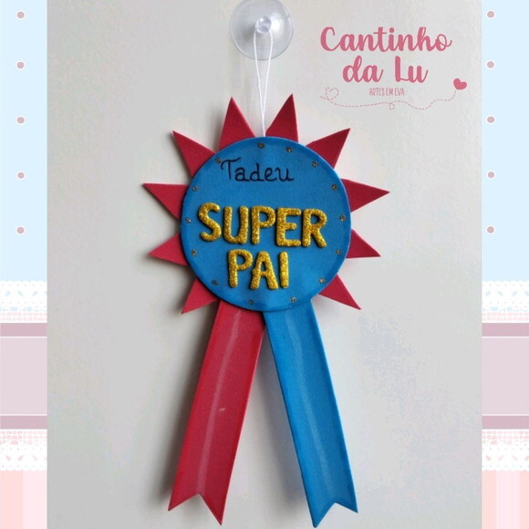 Medalha de Honra Super Pai
