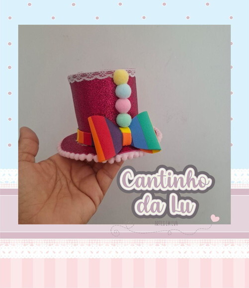 Mini Cartola Palhacinha