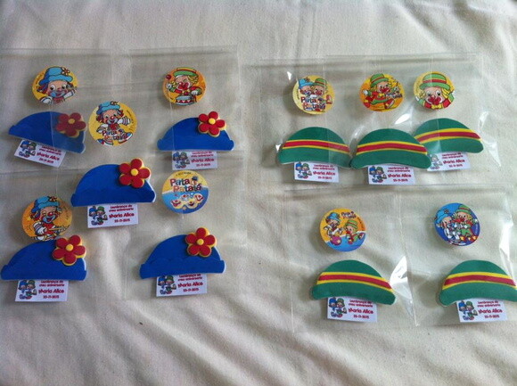 Mini Chapéu Patati e Patata