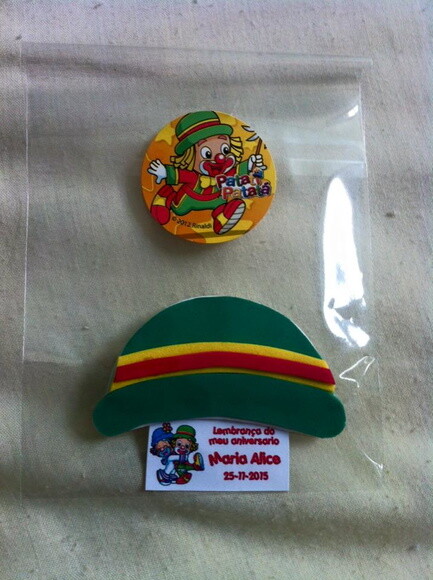 Mini Chapéu Patati e Patata