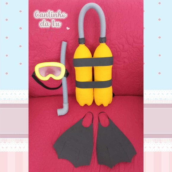 Mochila Maluca Mergulhador