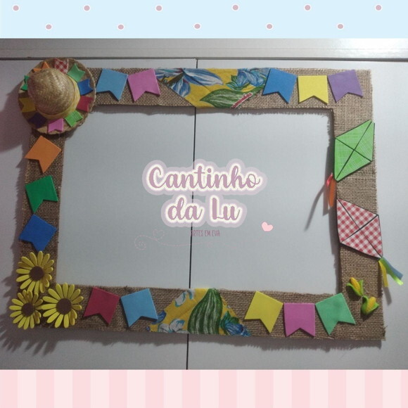 Moldura para Fotos São João