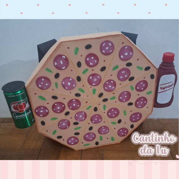Mochila Maluca Pizza