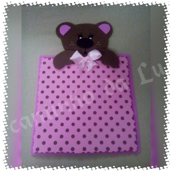 Mouse pad ursinha