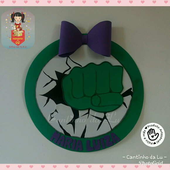 Painel do Hulk Menina