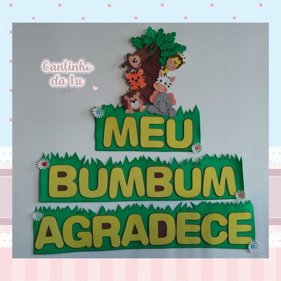 Painel Meu Bumbum Agradece