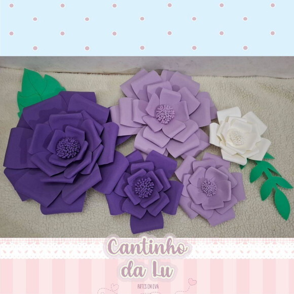 Painel Kit Flores