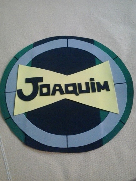 Painel Símbolo do Ben10