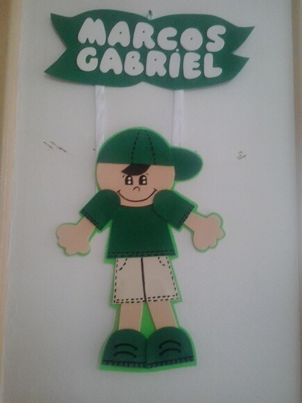 Placa de parede ou porta
