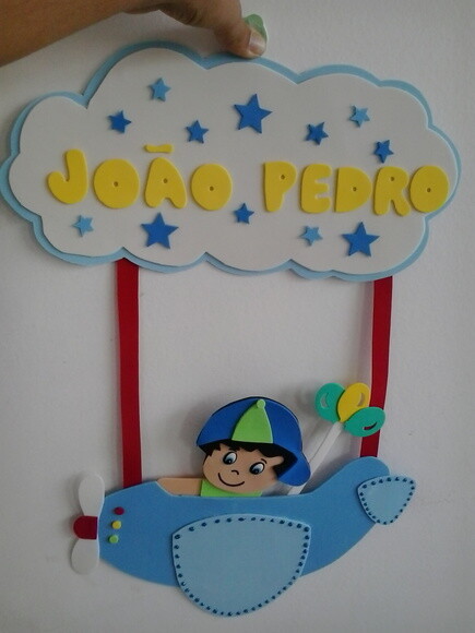Placa de maternidade / quarto