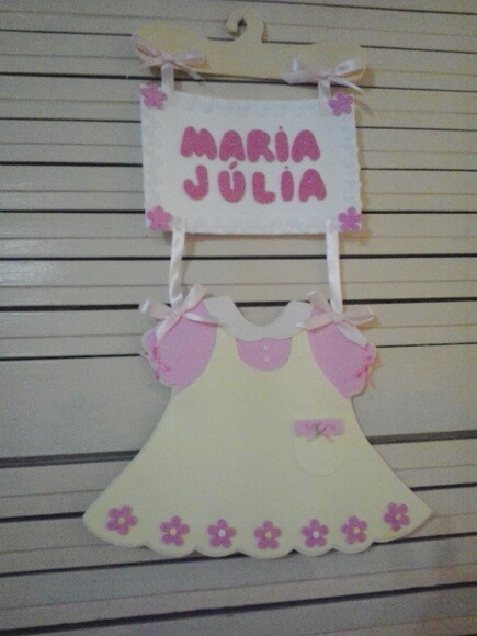 Placa de parede ou porta
