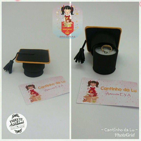Porta-anel Formatura